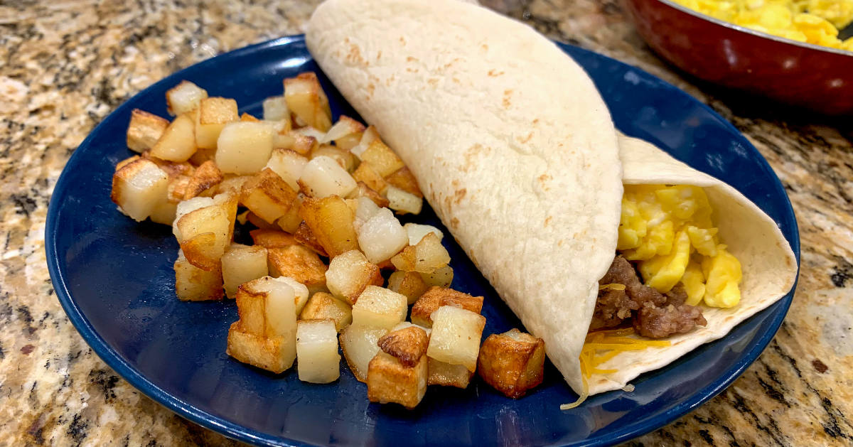 Breakfast Burrito – Keeping My Sanity