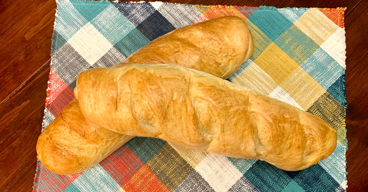 French Bread – Keeping My Sanity