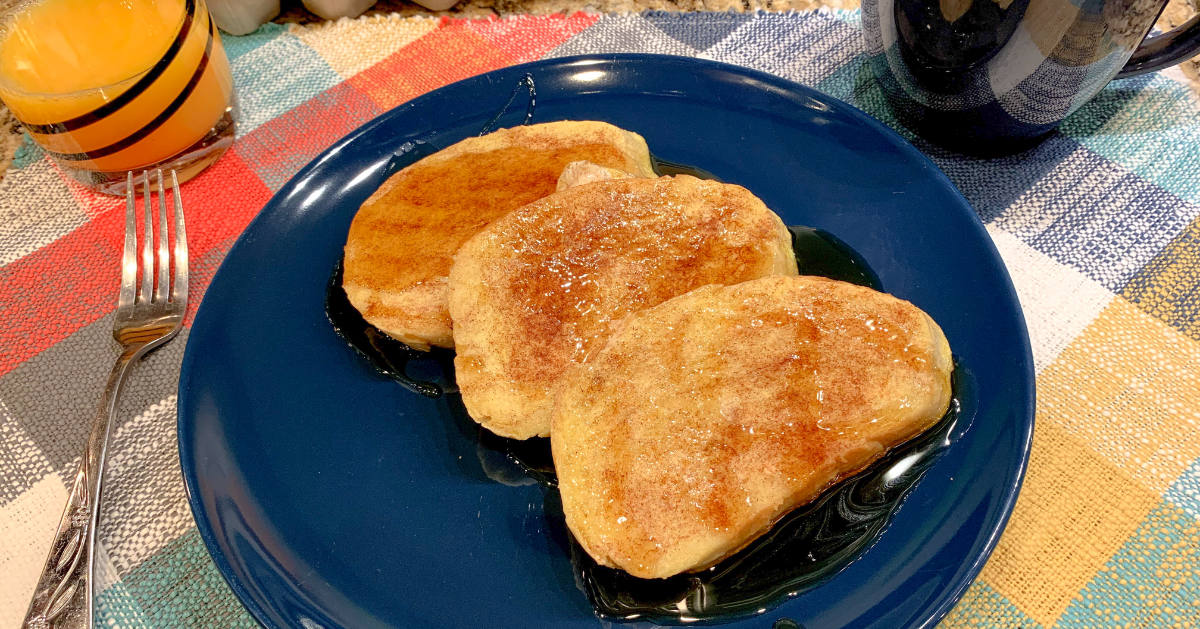 French Toast – Keeping My Sanity