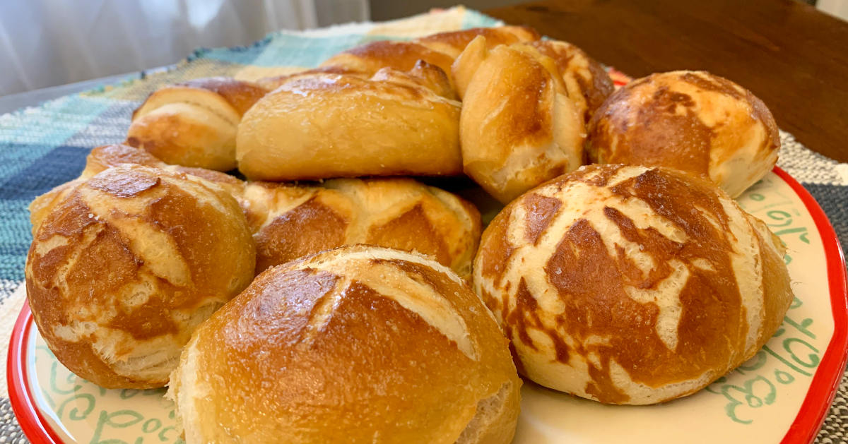 Soft Pretzels – Keeping My Sanity