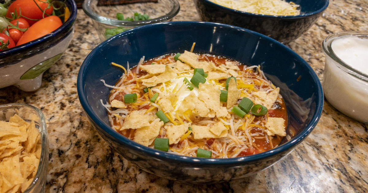 Taco Soup – Keeping My Sanity