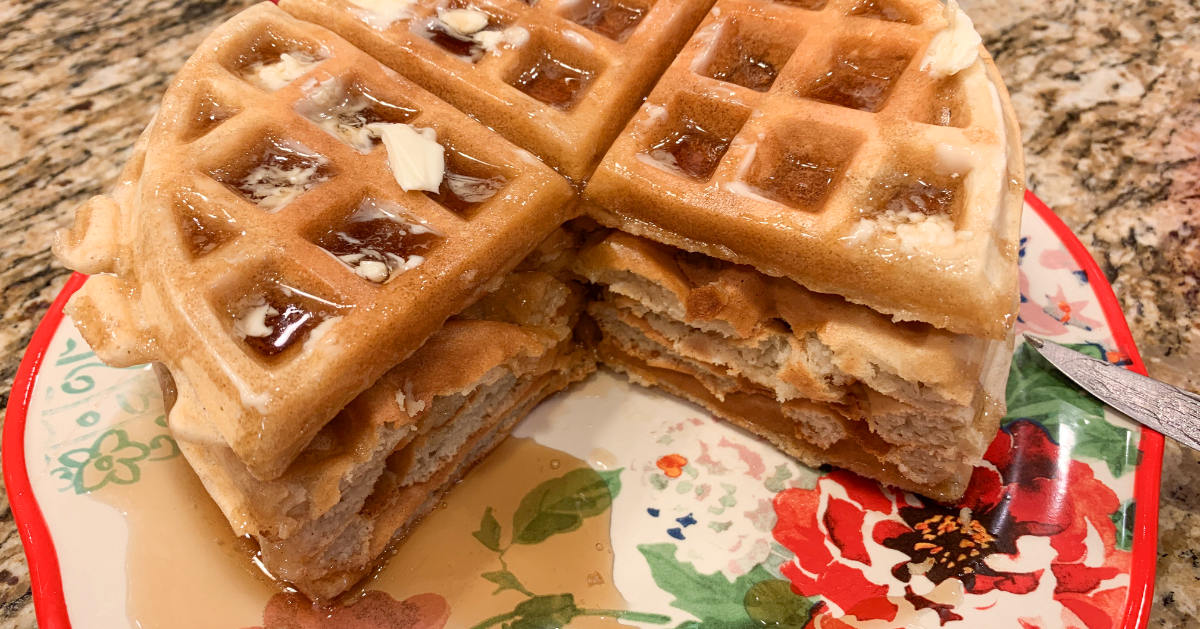 Waffles – Keeping My Sanity