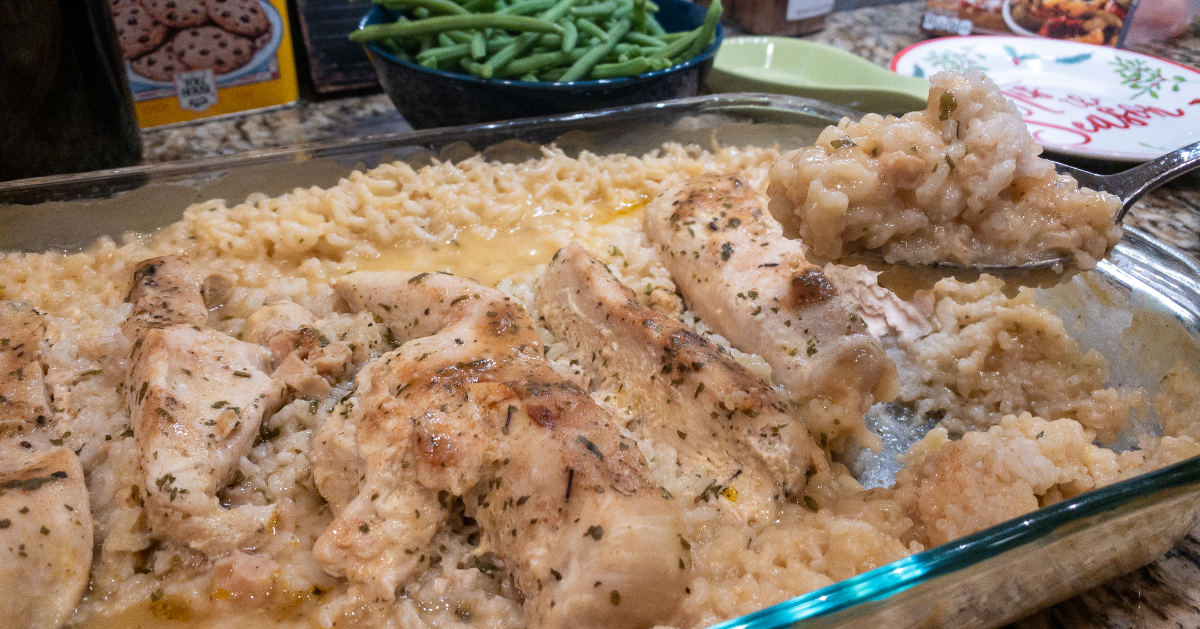 Chicken and Rice – Keeping My Sanity