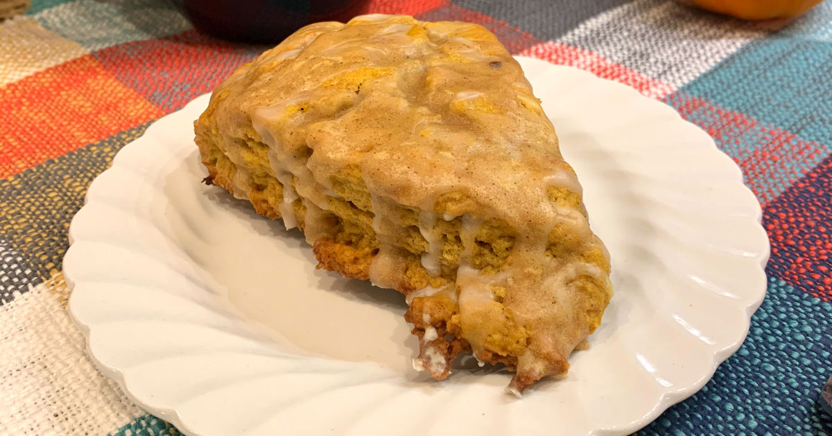 Pumpkin Spice Scones – Keeping My Sanity