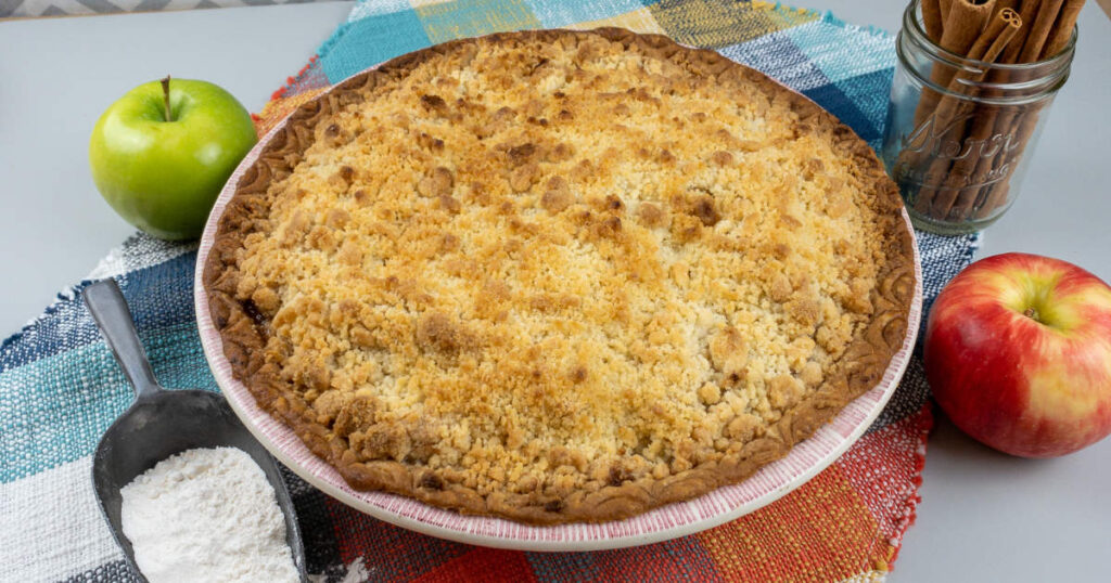 Dutch Apple Pie - Family Recipe