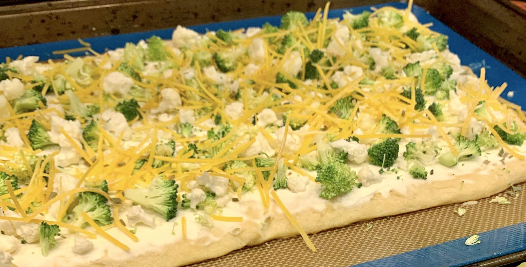 Veggie Pizza – Keeping My Sanity