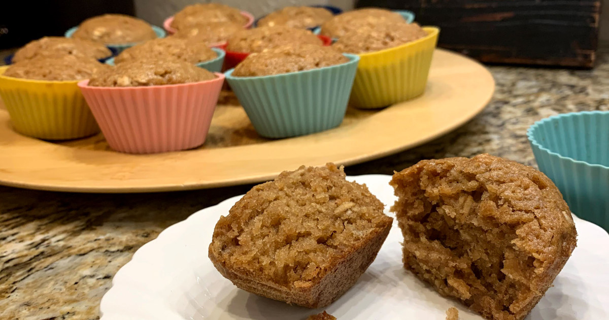 Apple Cinnamon Oatmeal Muffins – Keeping My Sanity