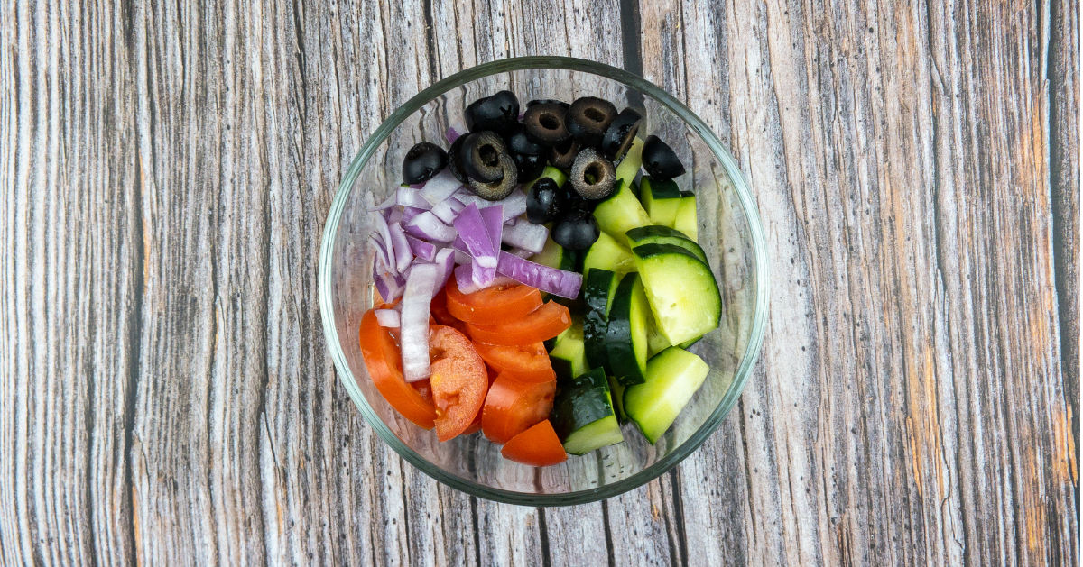 Greek Salad – Keeping My Sanity