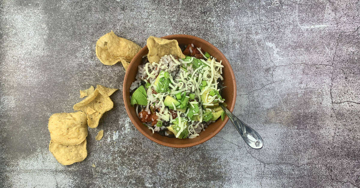 Taco Rice Bowl – Keeping My Sanity