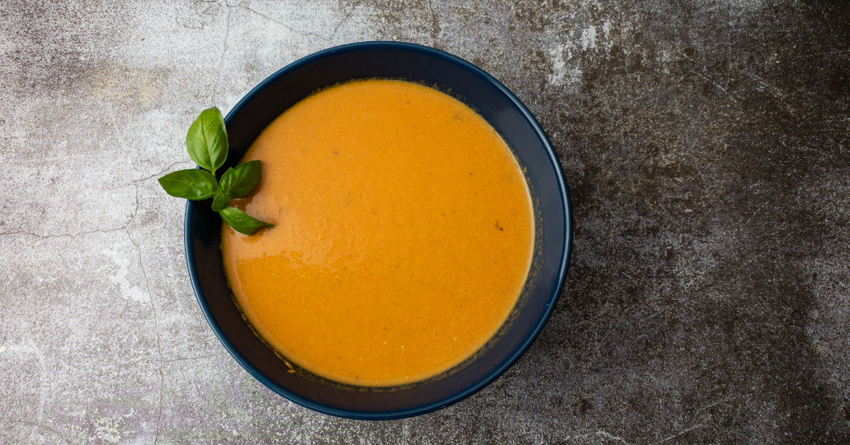 Tomato Soup – Keeping My Sanity