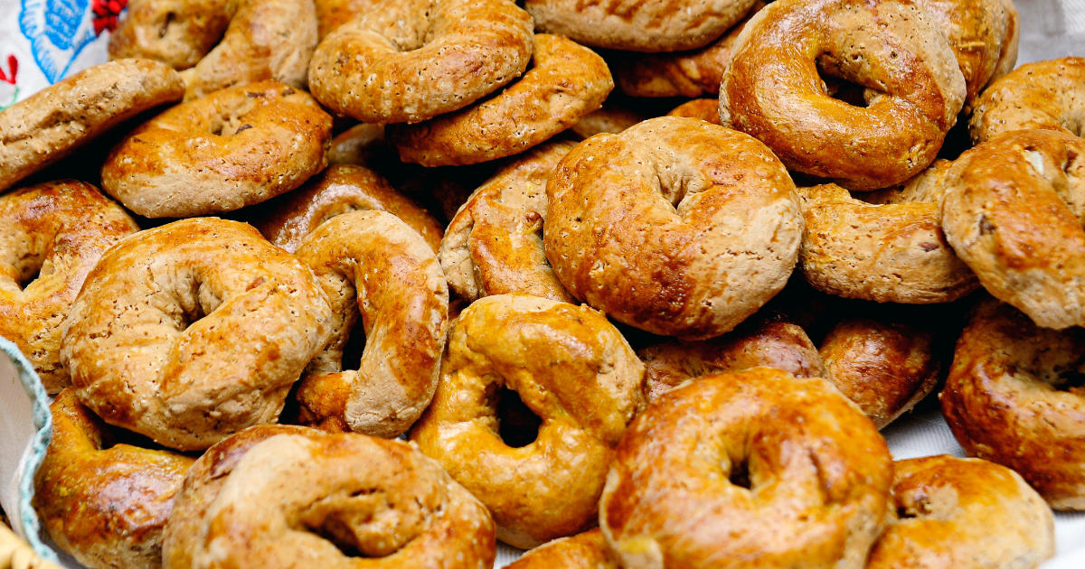 Cinnamon Raisin Bagels – Keeping My Sanity