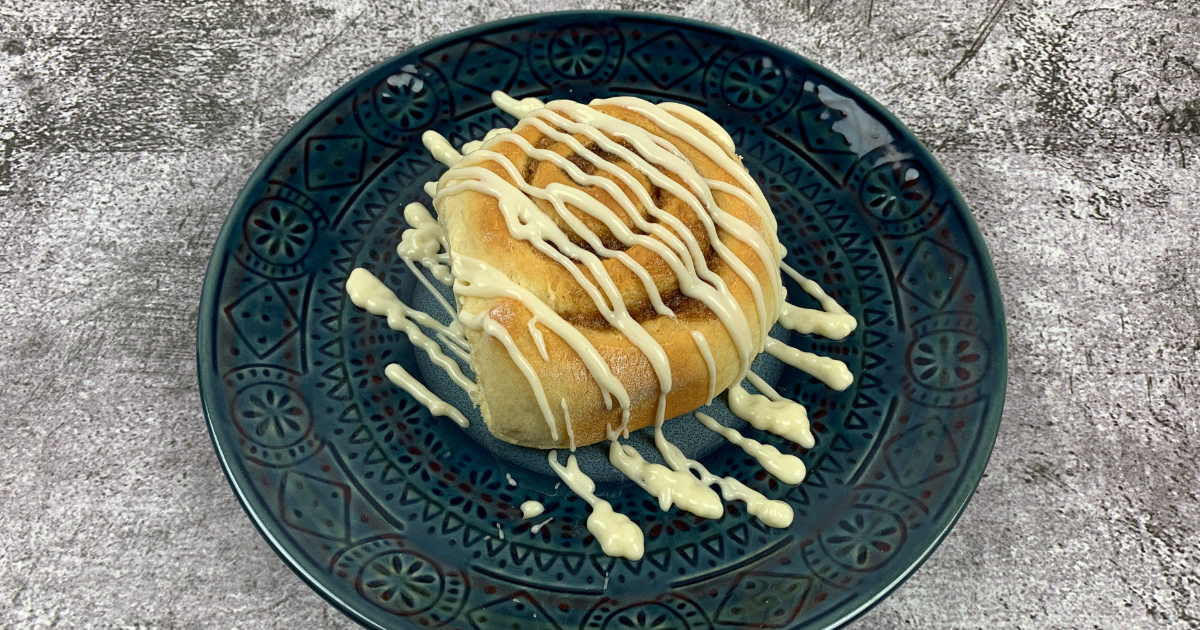 Simple Cinnamon Rolls – Keeping My Sanity