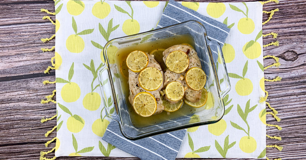 Rosemary Lemon Chicken – Keeping My Sanity