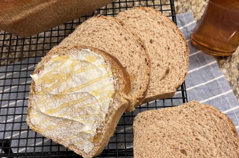 Honey Wheat Bread